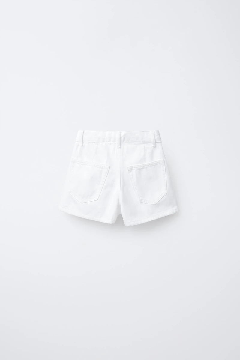BASIC DENIM SKORT