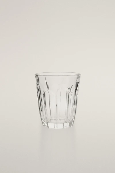 VERRE À CAFÉ RELIEF