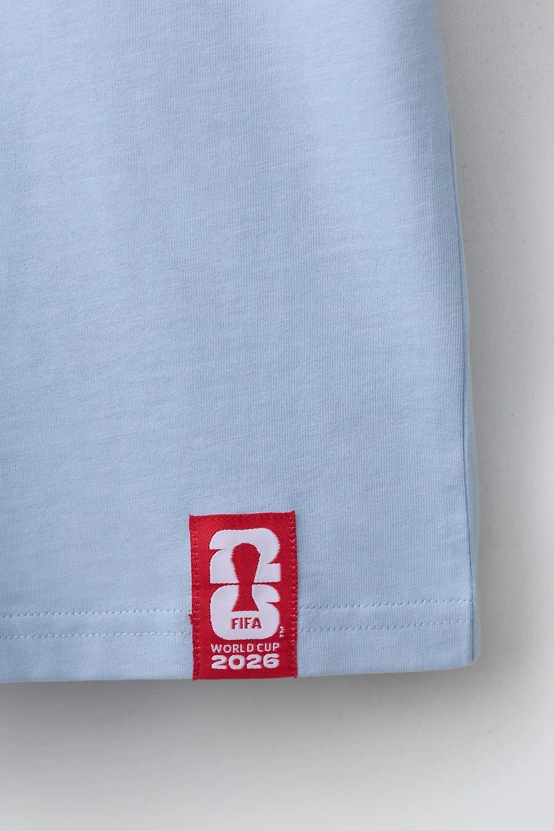 JAPAN FIFA WORLD CUP ™ 2026 PRINT T-SHIRT