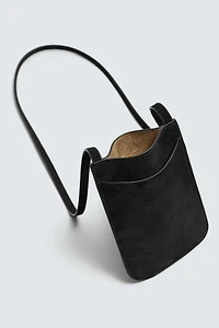 SAC BANDOULIÈRE EN CUIR