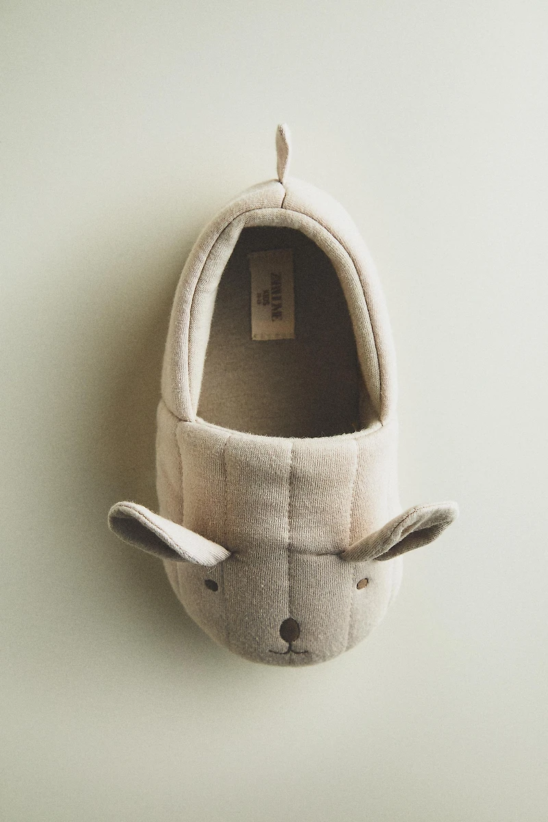 KIDS ANIMAL SLIPPERS