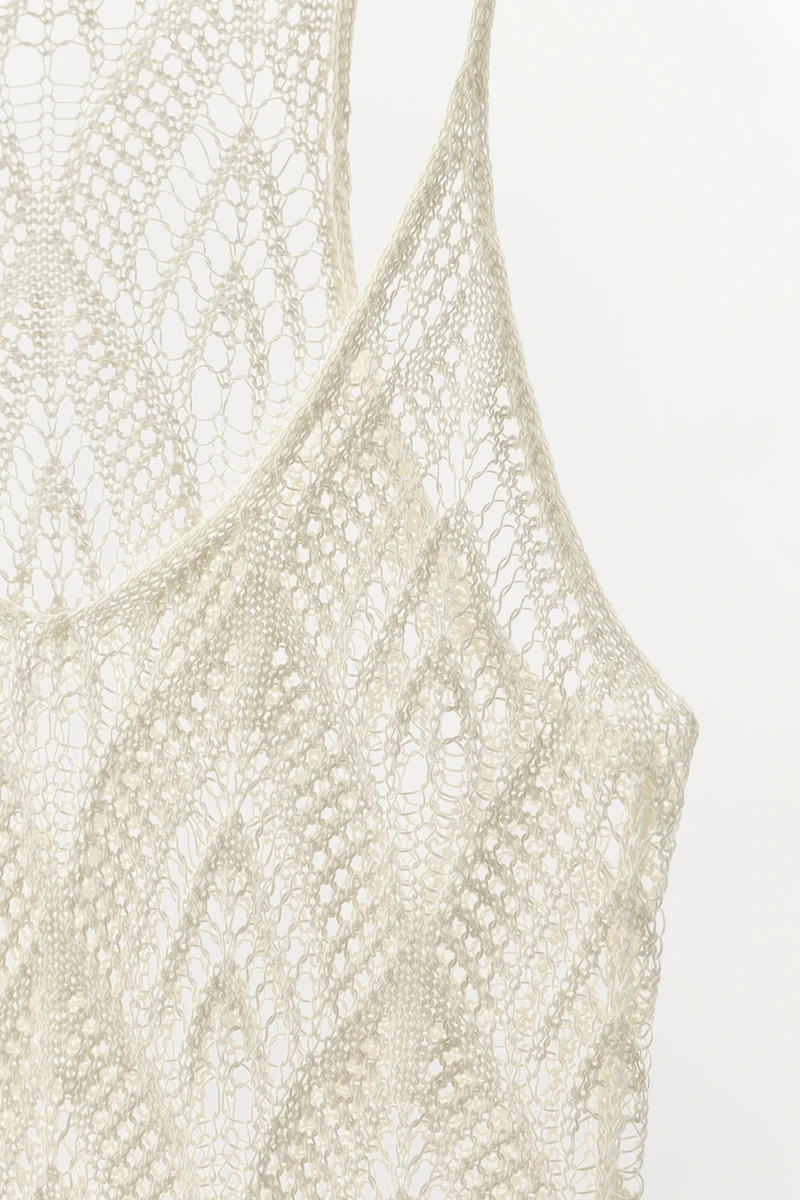 LIMITED EDITION KNIT CAMISOLE