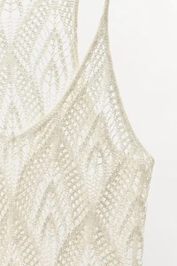 LIMITED EDITION KNIT CAMISOLE