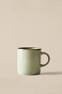 TASSE PORCELAINE BORD VIEILLI