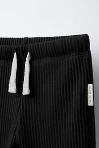 PLAIN LEGGINGS WITH LABEL