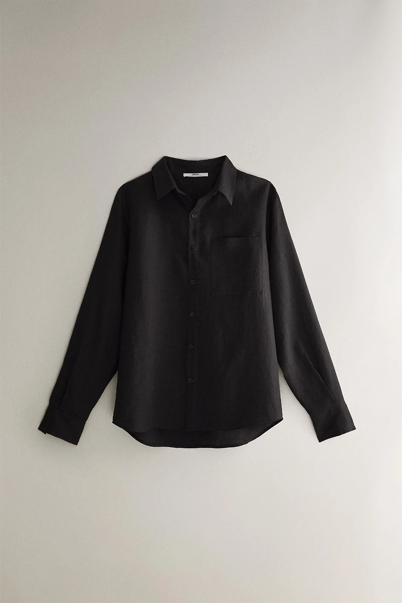 LINEN SHIRT