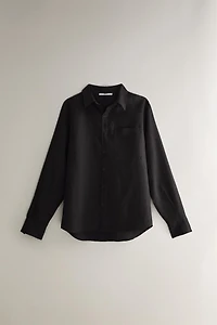 LINEN SHIRT