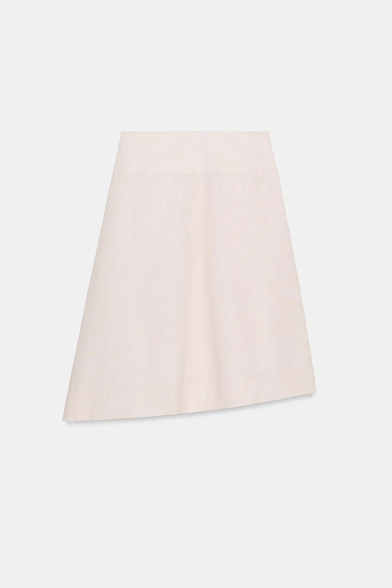 WRAP MIDI SKIRT