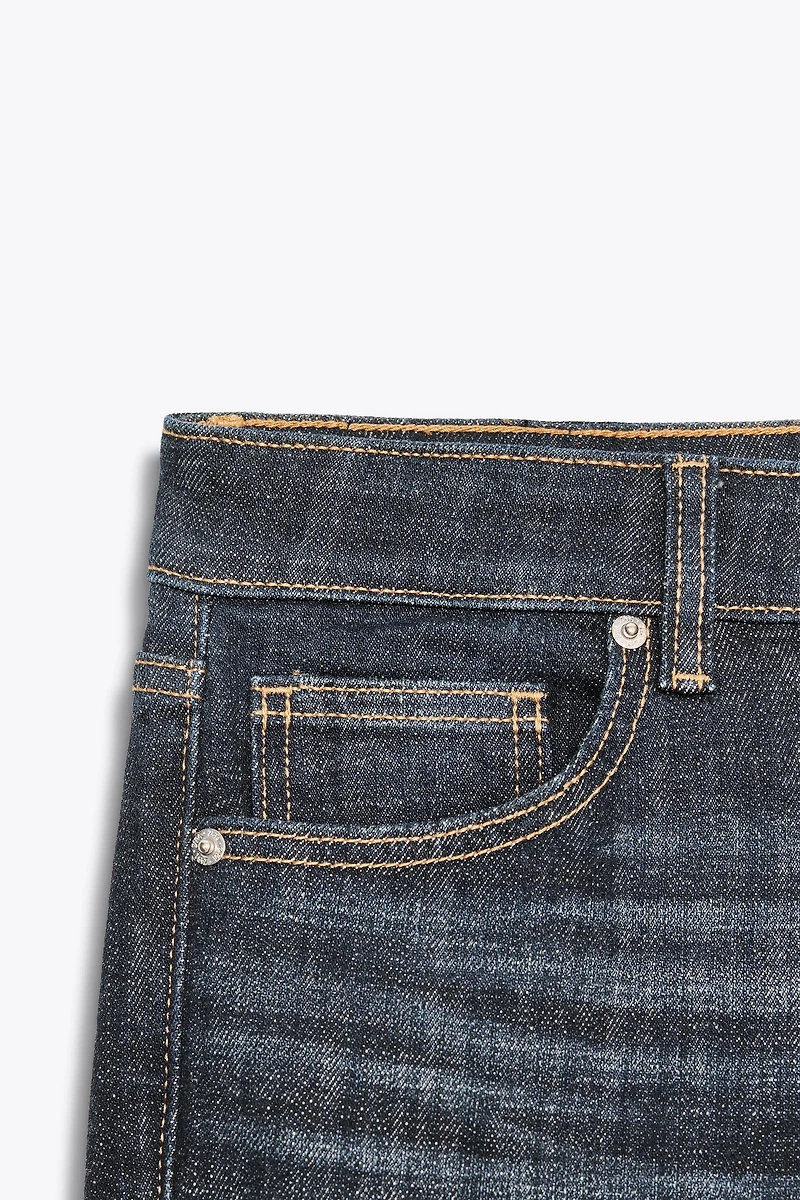 TRF LOW RISE STRAIGHT LEG JEANS