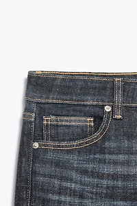 TRF LOW RISE STRAIGHT LEG JEANS