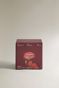 (350 G) POPPY FIELDS SCENTED CANDLE