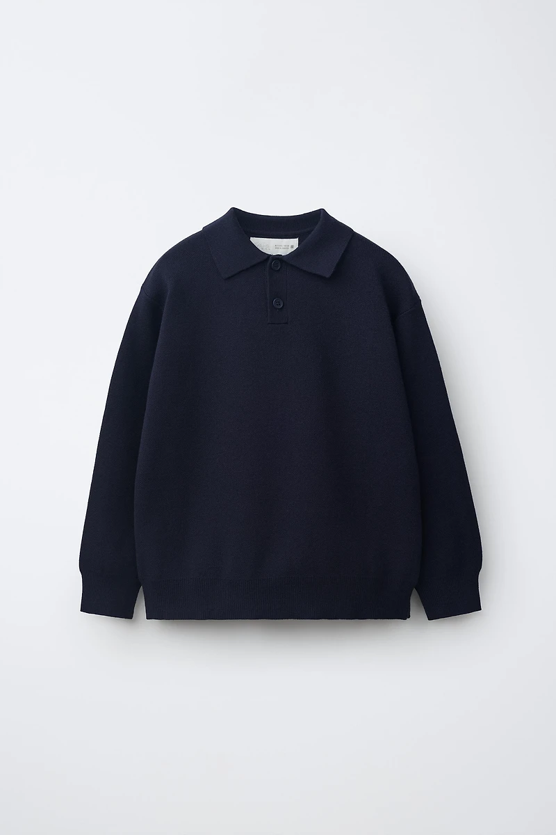 SOFT KNIT POLO