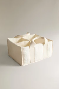 CHILDREN’S MOON TABLE ORGANIZER WITH HANDLES