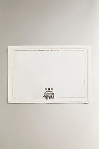 COTTON CAFETERIA PLACEMAT