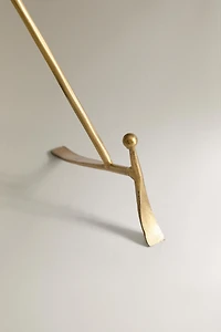 GOLD METAL DISPLAY STAND