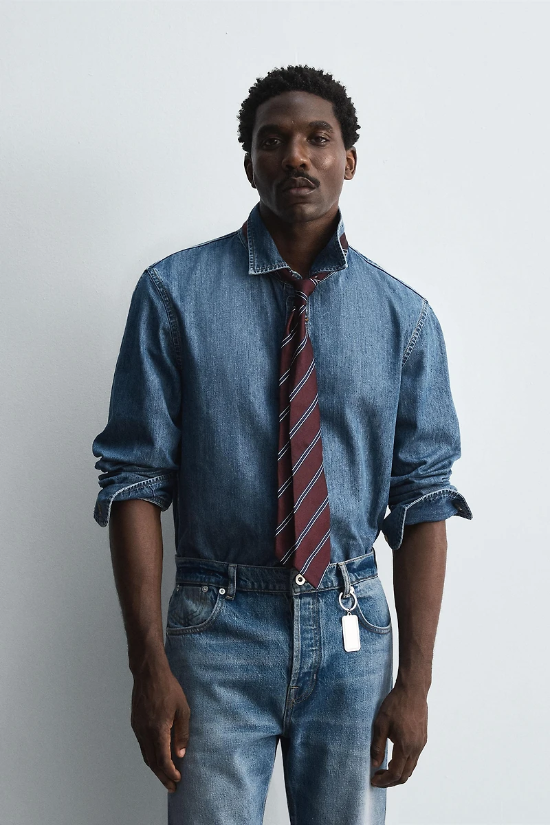 LIMITED EDITION DENIM SHIRT