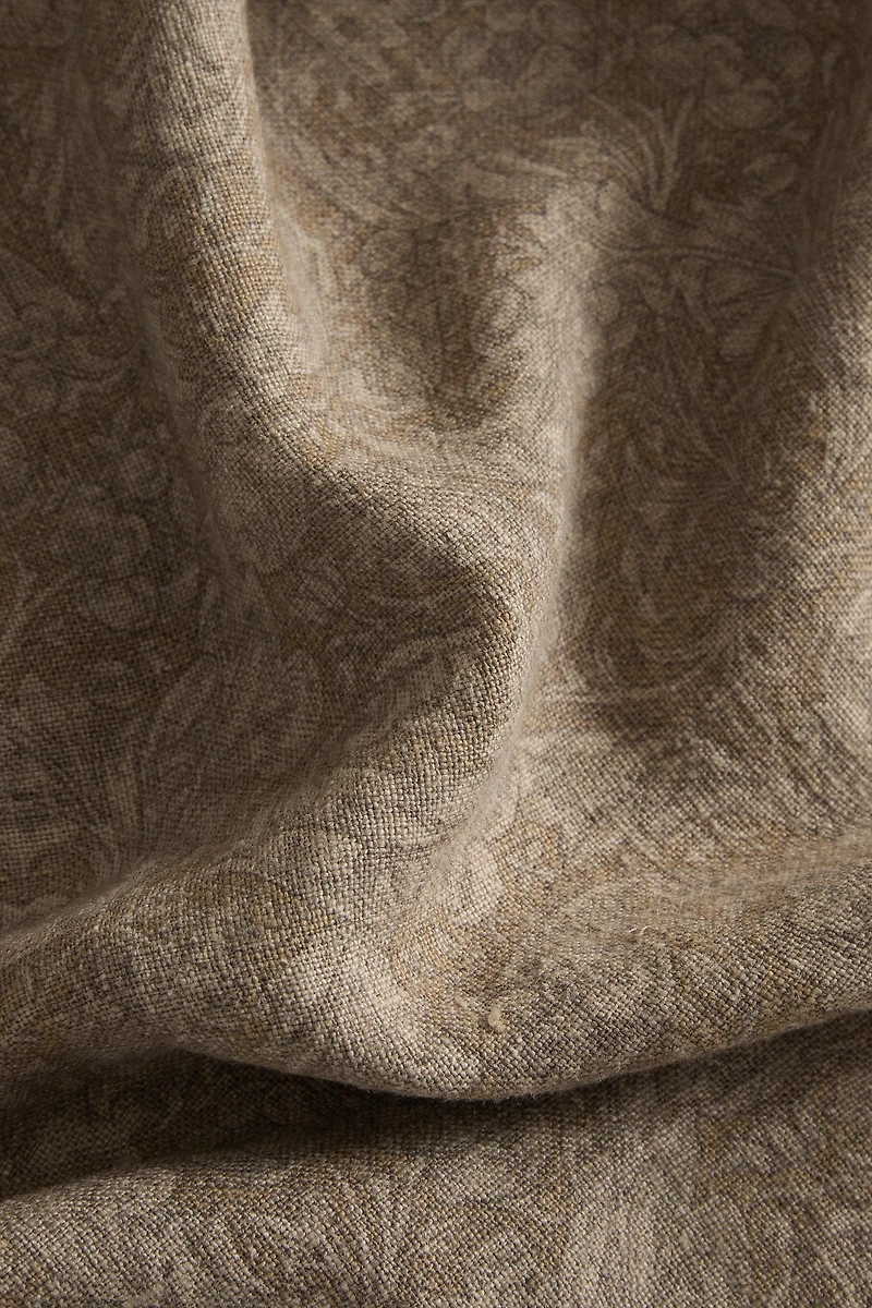 MORRIS & CO. LINEN BEDSPREAD