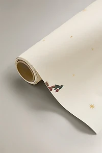 DOG CHRISTMAS GIFT WRAPPING PAPER