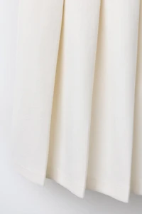 PLEATED SKIRT