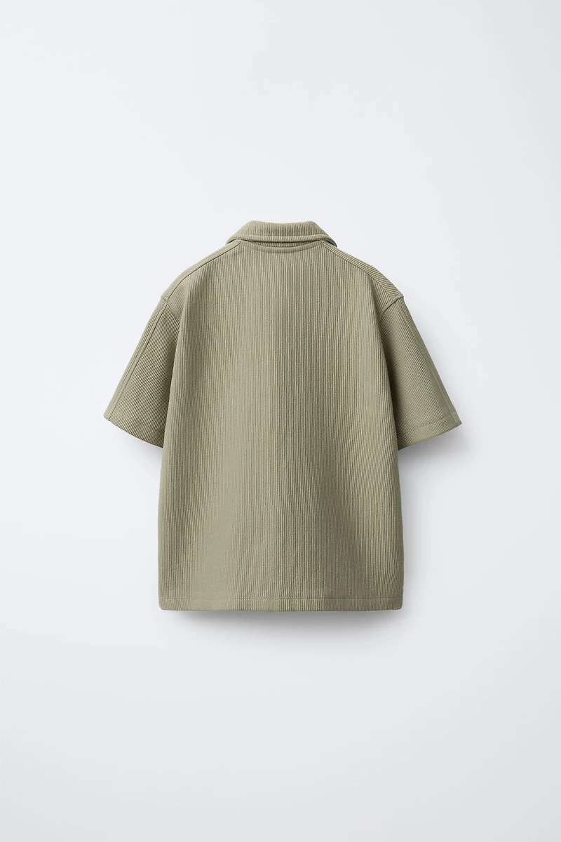 OTTOMAN SHIRT AND PANTS SET WITH LABEL