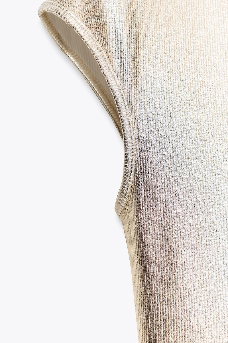 T-SHIRT MÉTALLISÉ