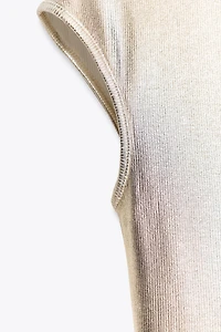 T-SHIRT MÉTALLISÉ