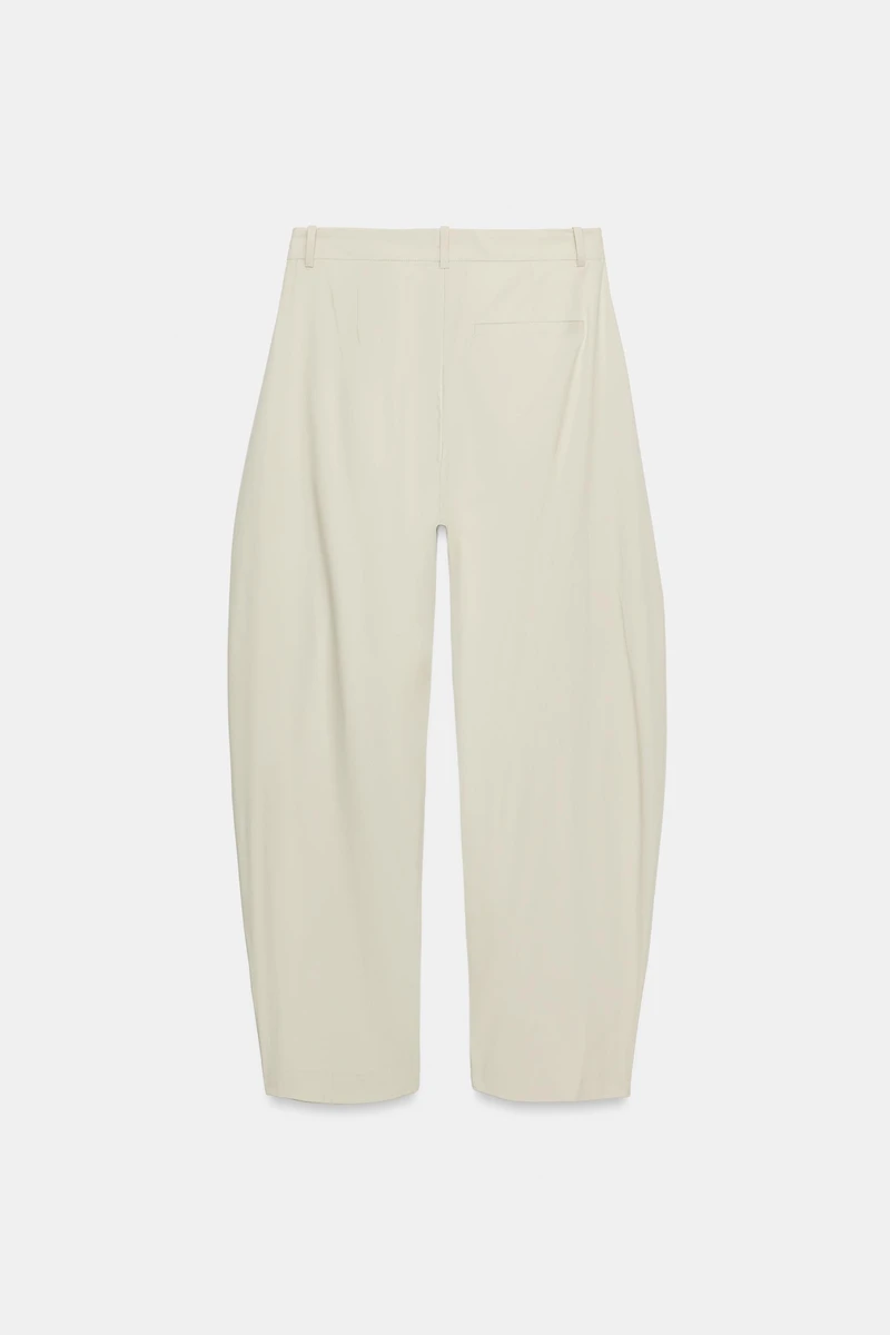 ZW COLLECTION LIMITED EDITION PLEATED PANTS