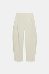 ZW COLLECTION LIMITED EDITION PLEATED PANTS
