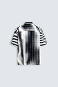 GEOMETRIC JACQUARD SHIRT