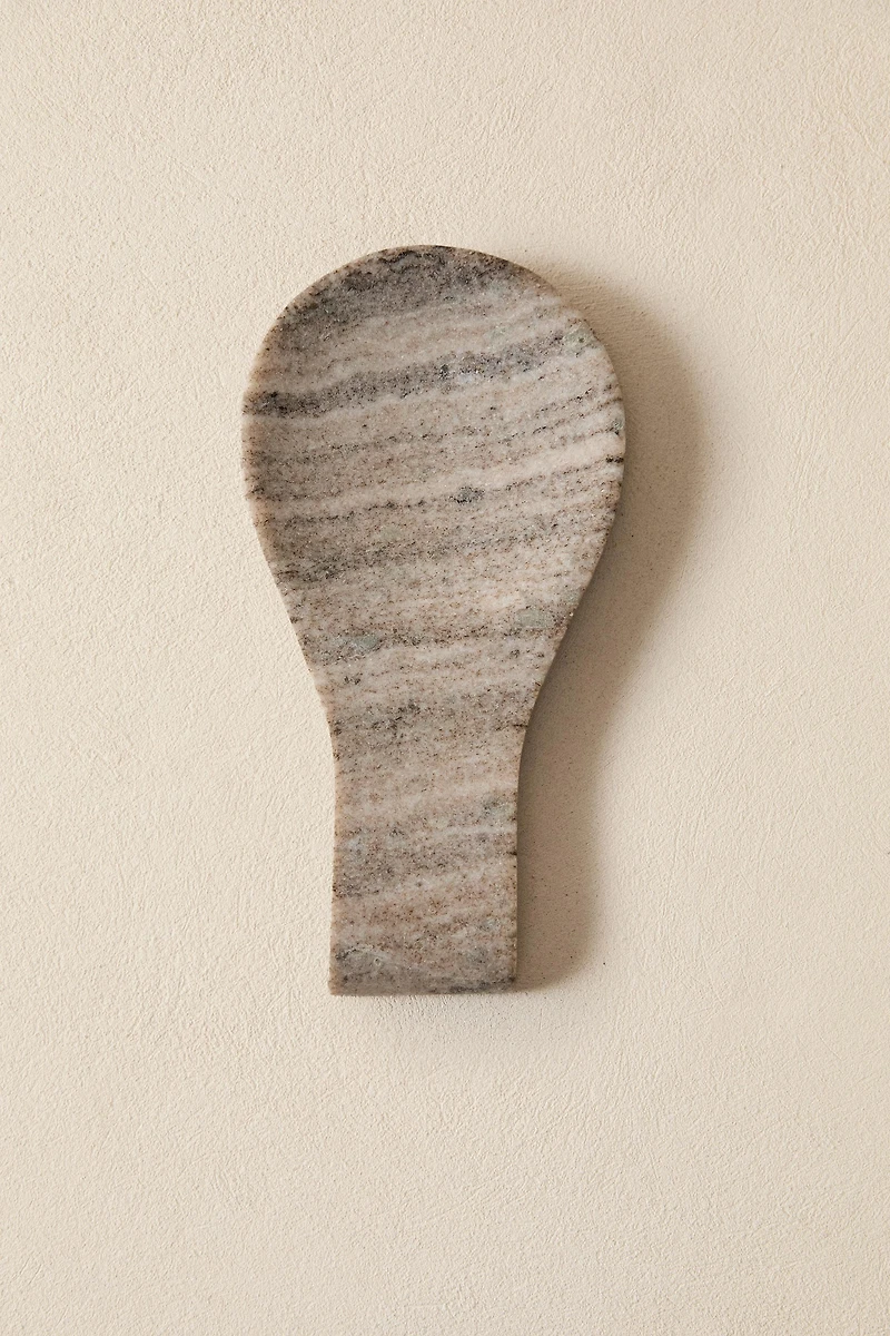 MARBLE SPOON REST