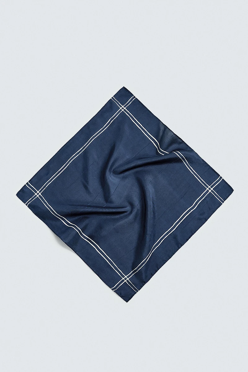 BANDANA EN SOIE