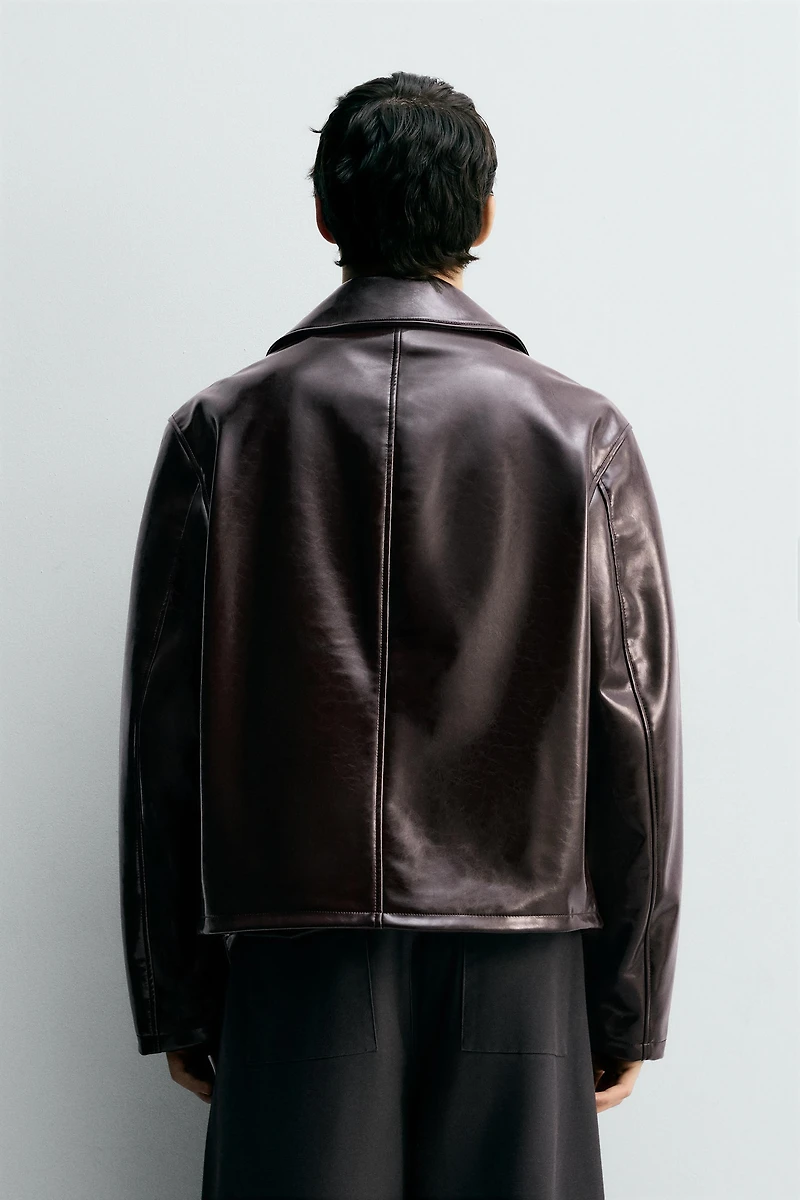VINYL FINISH JACKET