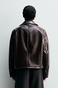 VINYL FINISH JACKET