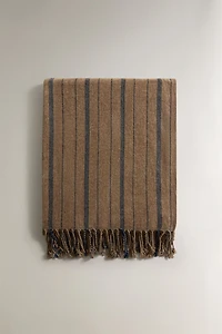 STRIPED CHENILLE BLANKET