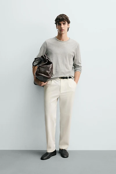 PANTALON STRAIGHT FIT CONFORT