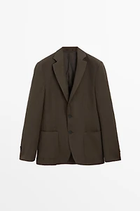 Veste de costume en lin
