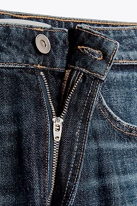TRF MID-RISE BAGGY BALLOON JEANS