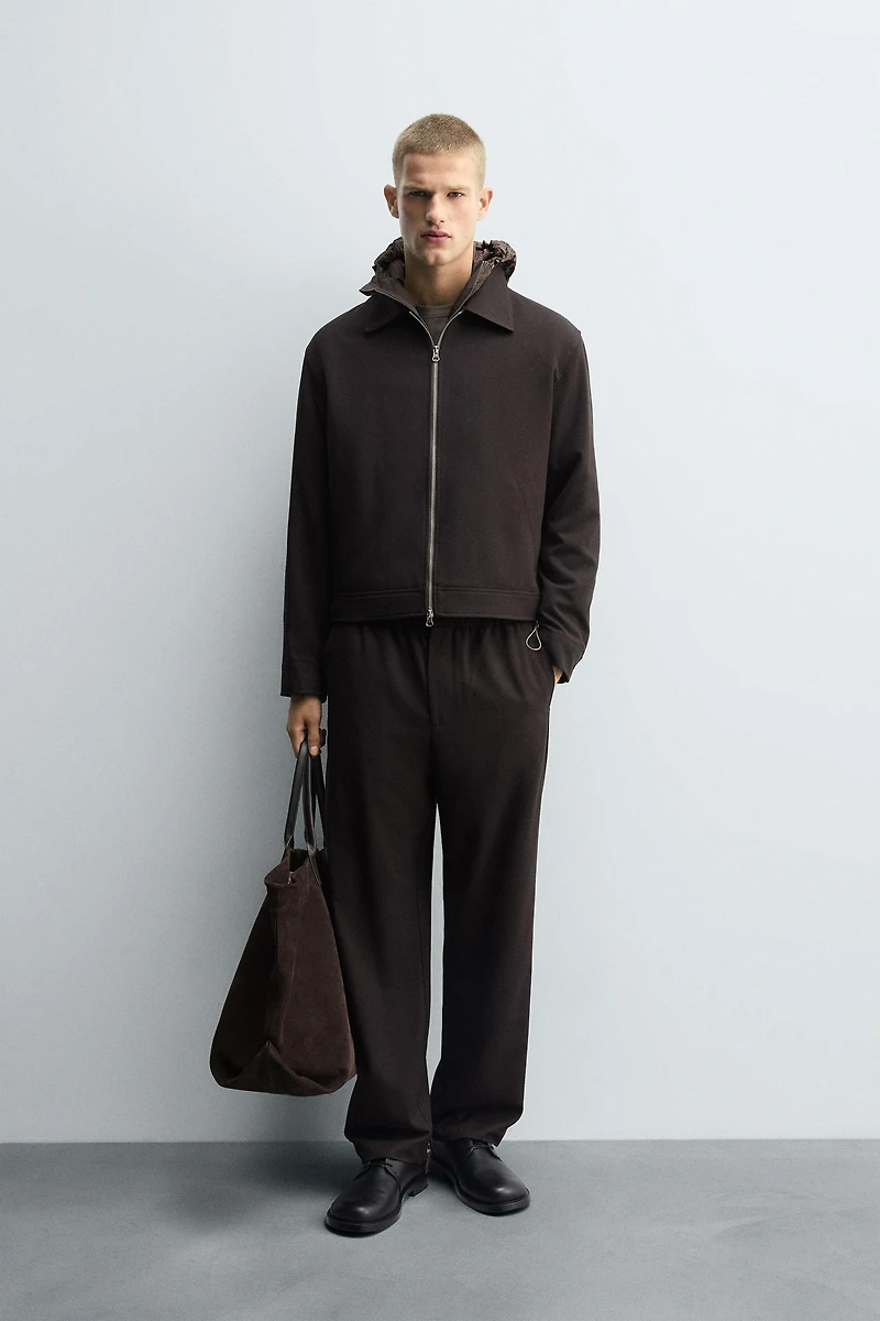 PANTALON TAILLE JOGGER REGULAR FIT