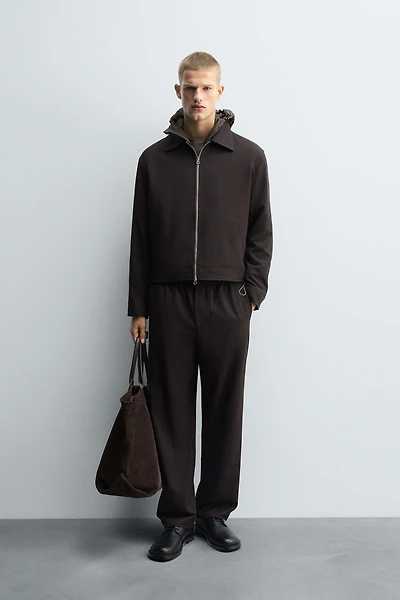 REGULAR FIT JOGGER WAIST PANTS