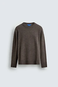 WOOL - CASHMERE JUMPER AARON LEVINE X ZARA