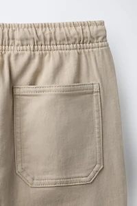 PANTALON SOFT JOGGER CARGO