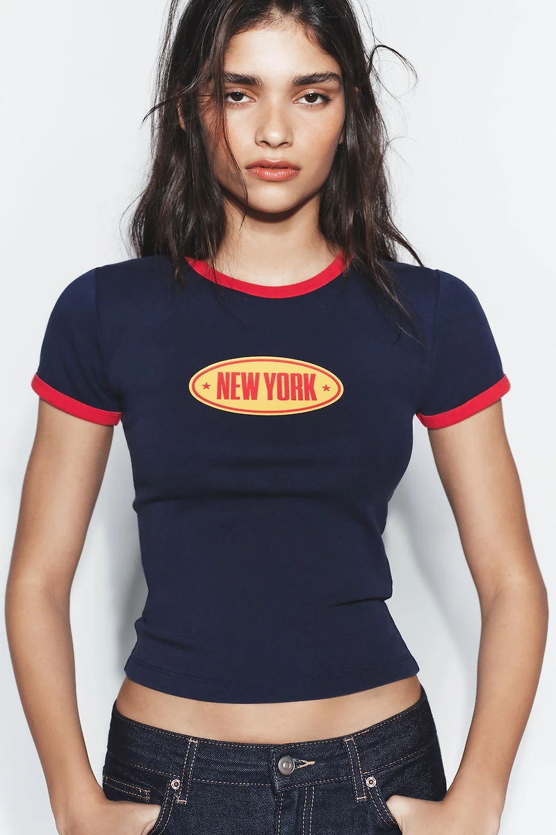 TEXT T-SHIRT