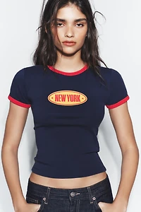 TEXT T-SHIRT