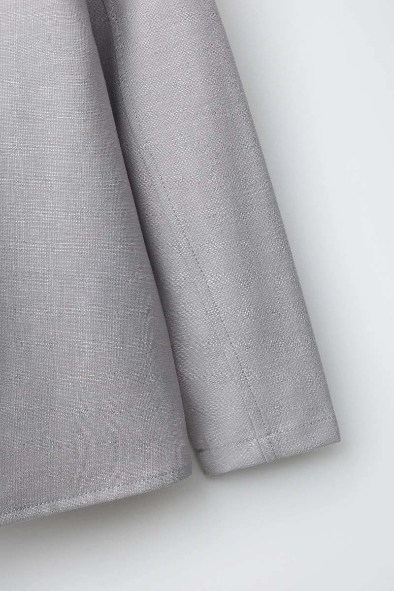 POCKET OVERSHIRT