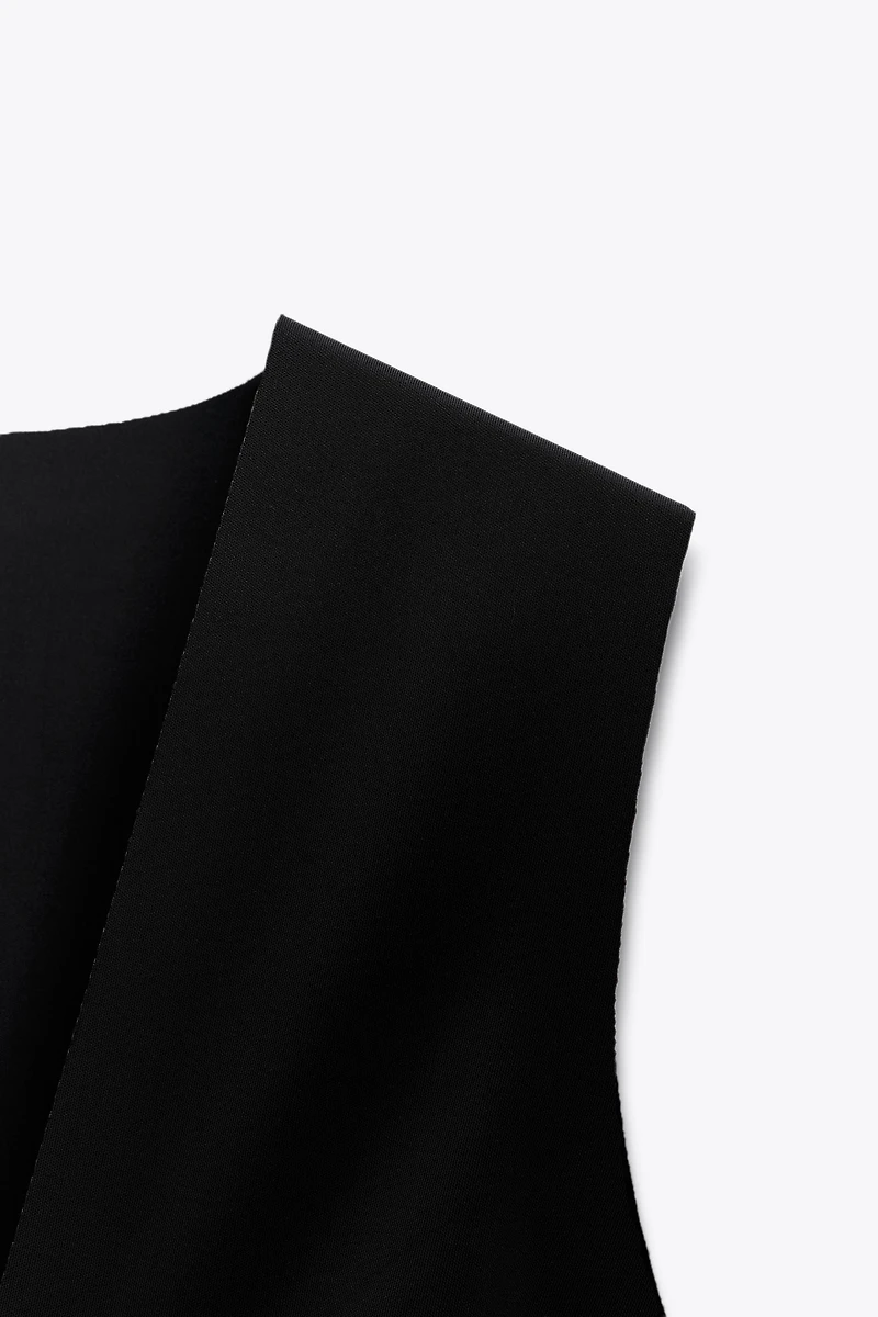 V-NECK POLYAMIDE BODYSUIT