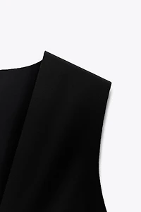 V-NECK POLYAMIDE BODYSUIT