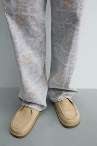 LEATHER CLOGS