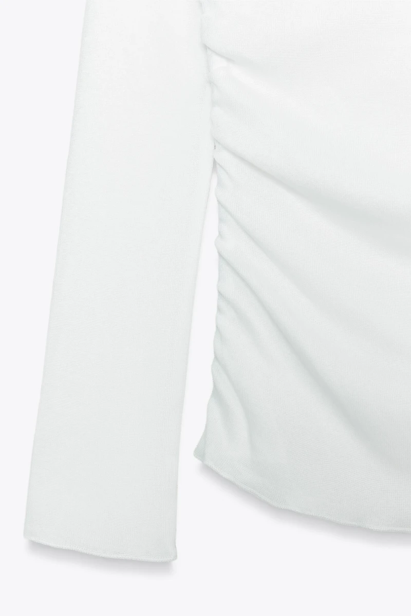 HAUT BUSTIER FRONCES
