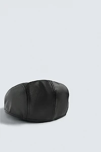 LIMITED EDITION LEATHER BERET