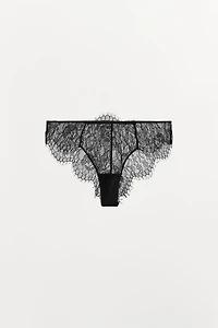 LACE PANTIES